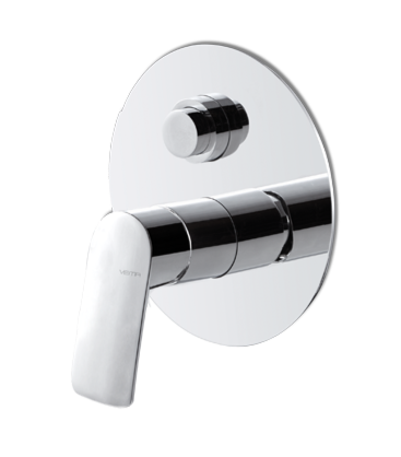 MISCELATORE MONOCOMANDO DA INCASSO VASCA/DOCCIA VEMA OTEN OTTONE V30140