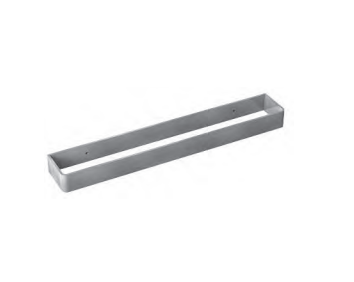 PORTA ASCIUGAMANO in Acciaio Inox NIC DESIGN ASTA 30 - 40 - 50 - 70 cm