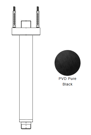 BRACCIO DOCCIA A SOFFITTO NIC DESIGN MADE 20 cm