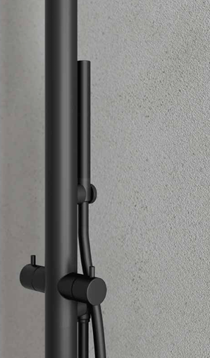 FREESTANDING DOCCIA A PAVIMENTO NIC DESIGN MADE H. 212 cm