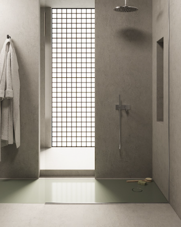 Piatto Doccia in ceramica NIC DESIGN PIANO 90 cm