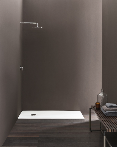 Piatto Doccia in ceramica NIC DESIGN PIANO 90 cm