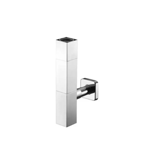 Sifone Quadro finitura cromo lucido per lavabo GSG