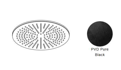 SOFFIONE DOCCIA NIC DESIGN MADE D. 30 cm