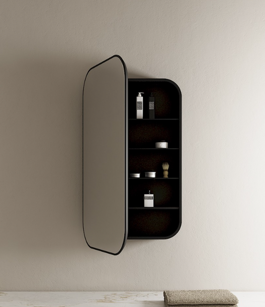 Specchio Contenitore NIC DESIGN TRAMA - 55x12x90 Cm