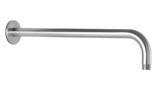 BRACCIO SOFFIONE A PARETE L. 400 mm VEMA WELLNESS STEEL ACCIAIO V08253