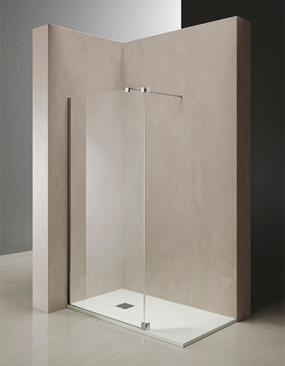 DEFLETTORE AGGIUNTIVO x PARETE DOCCIA WALK-IN TDA BELLA B-6