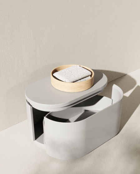 BAULE Contenitivo in MDF NIC DESIGN MEDITERRANEO