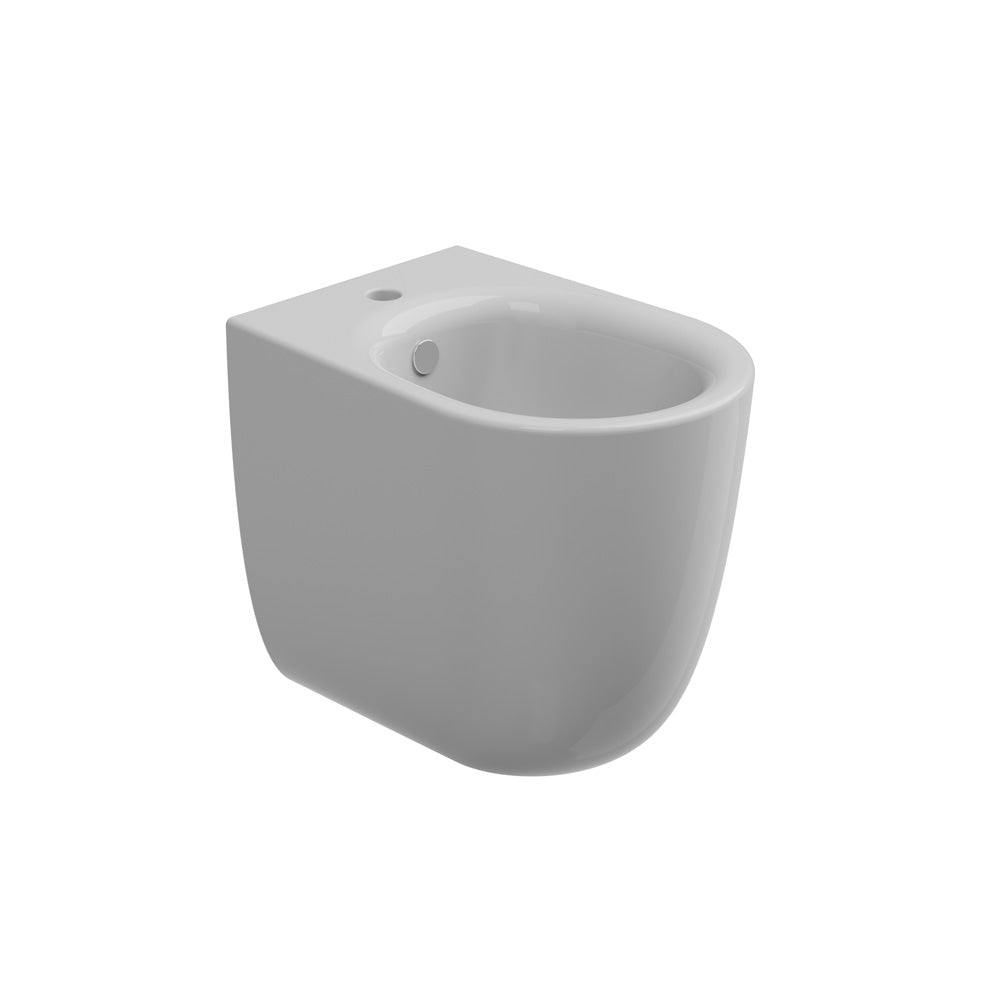 Bidet a Terra in ceramica Rimless GSG HIT!