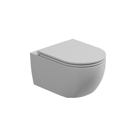 Vaso WC sospeso in ceramica Rimless GSG LIKE