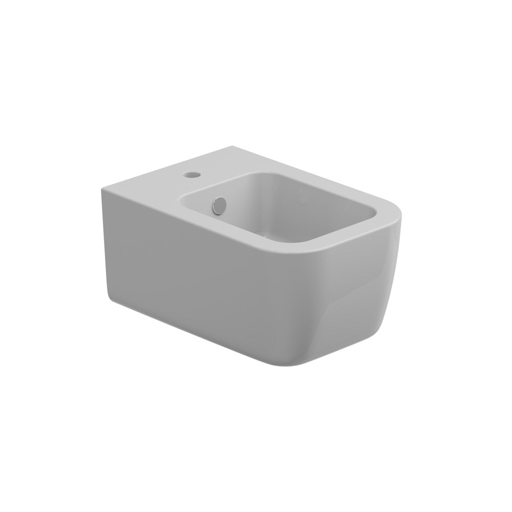 Bidet sospeso in ceramica Monoforo GSG BRIO