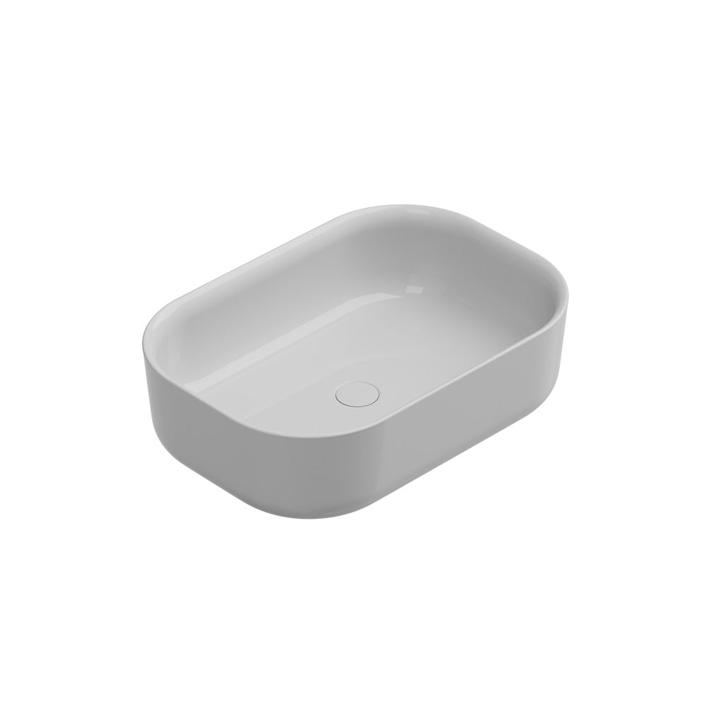 Lavabo Rettangolare in ceramica GSG HIT! cm 60x42