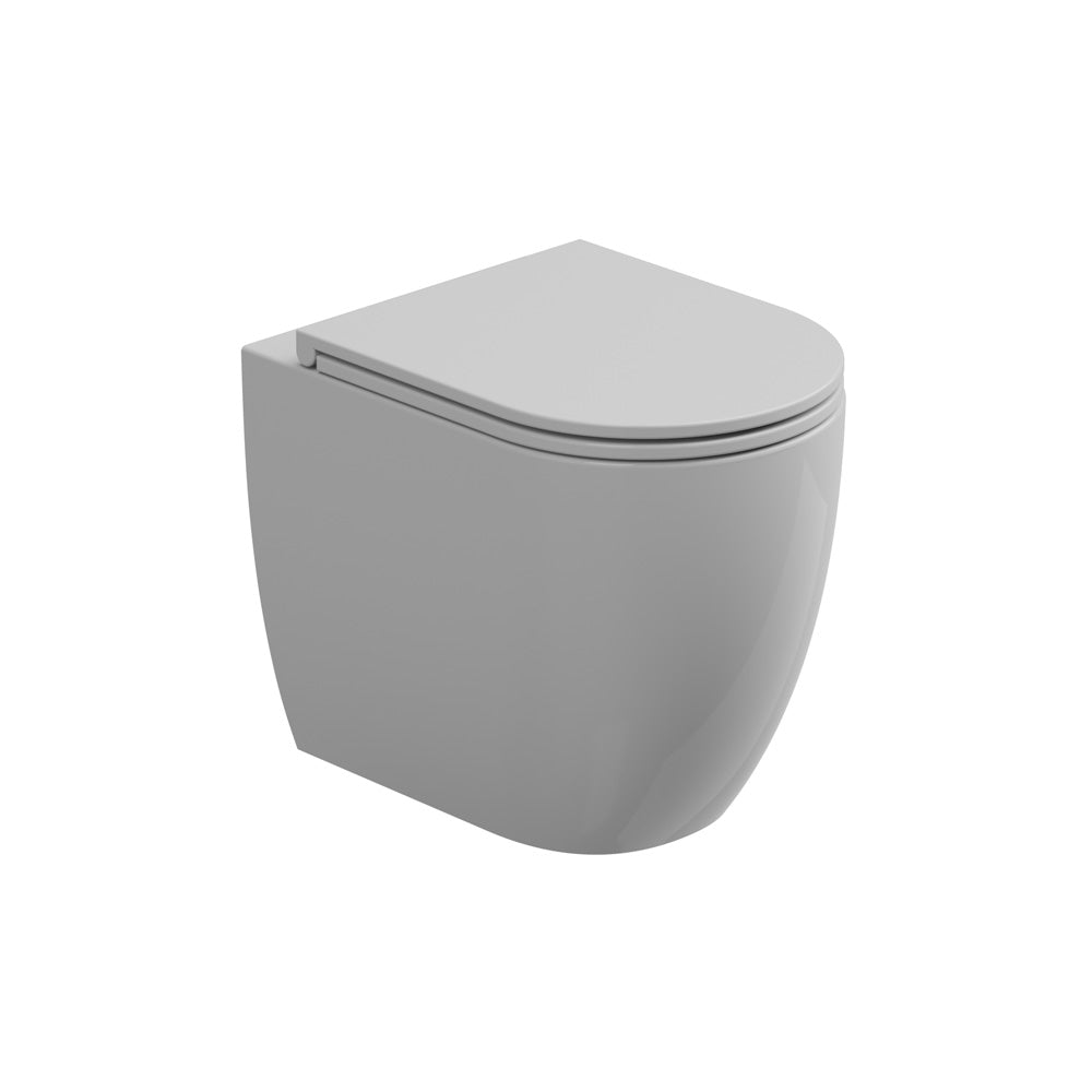 Vaso WC a Terra in ceramica Rimless GSG LIKE