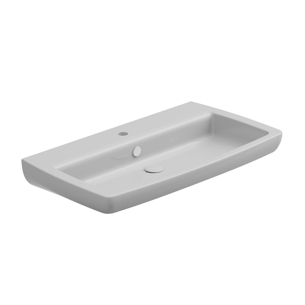 Lavabo in ceramica GSG BRIO 80