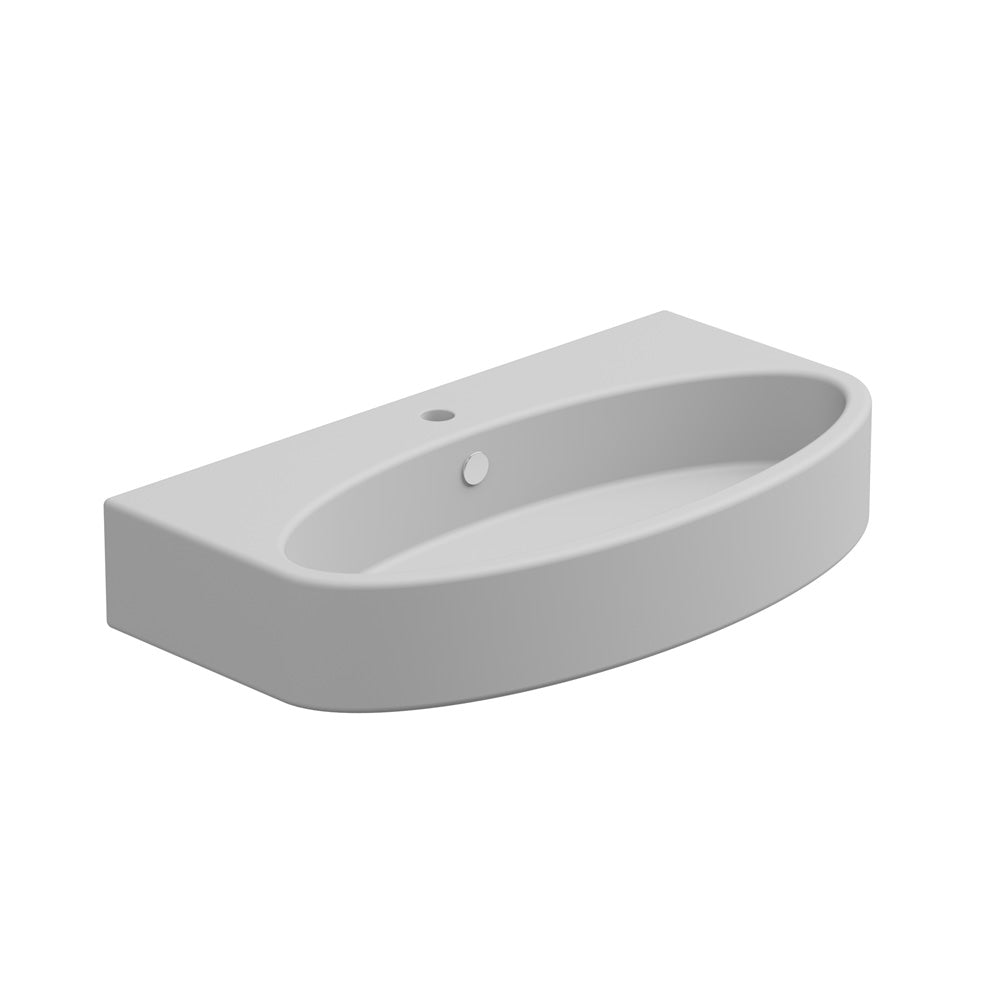 Lavabo in ceramica GSG LIKE 80BW