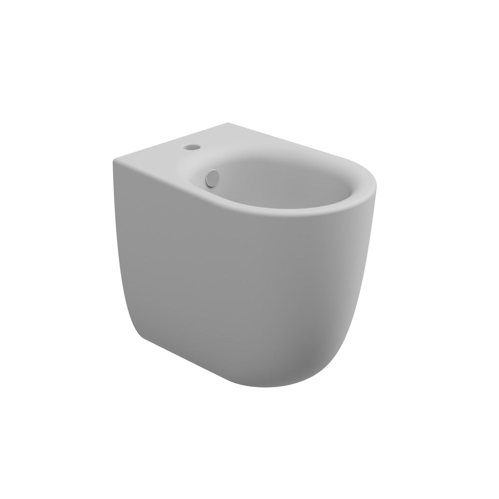 Bidet a Terra in ceramica Rimless GSG HIT!