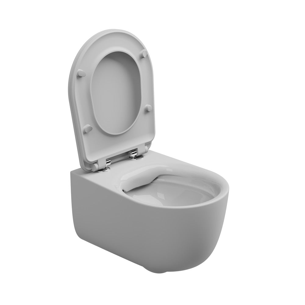 Vaso WC sospeso in ceramica Rimless GSG HIT!