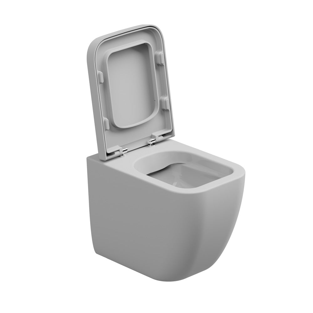 Vaso WC a Terra in ceramica Rimless GSG BRIO