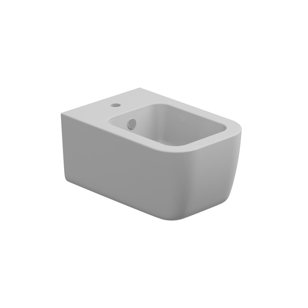 Bidet sospeso in ceramica Monoforo GSG BRIO