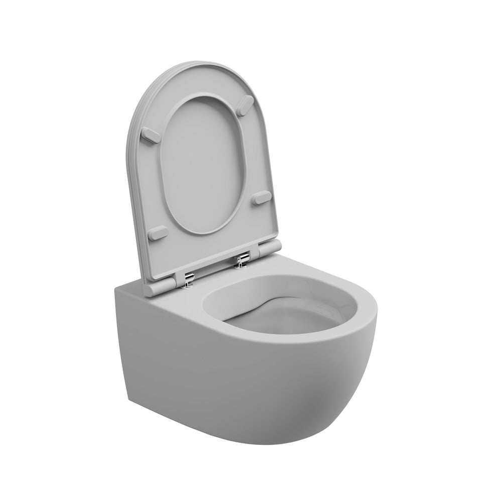 Vaso WC sospeso in ceramica Rimless GSG LIKE XXS RIDOTTO