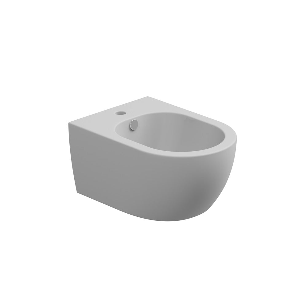 Bidet sospeso in ceramica Rimless GSG LIKE XXS RIDOTTO
