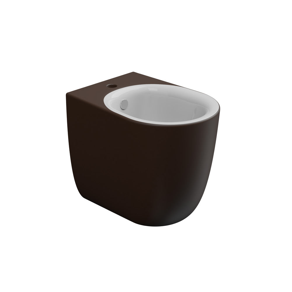 Bidet a Terra in ceramica Rimless GSG HIT!