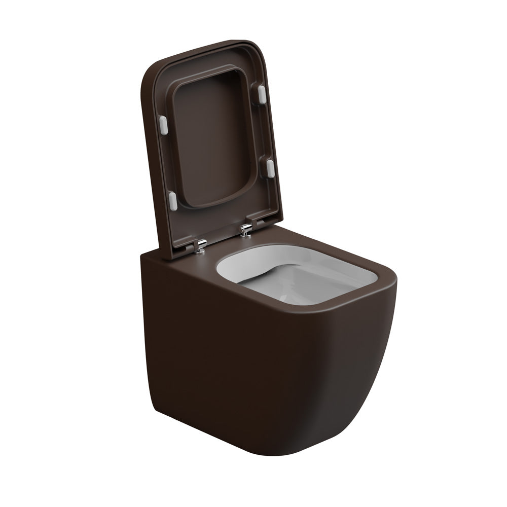 Vaso WC a Terra in ceramica Rimless GSG BRIO