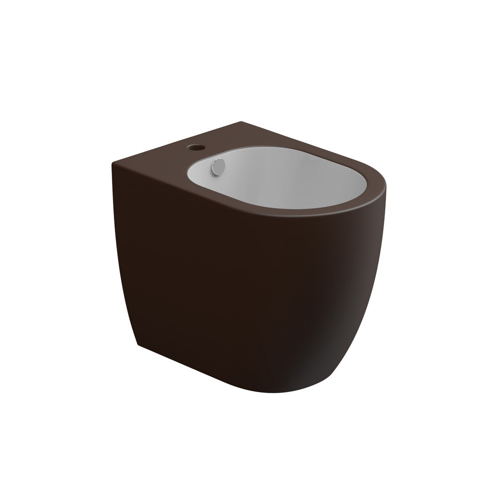 Bidet a Terra in ceramica Rimless GSG LIKE