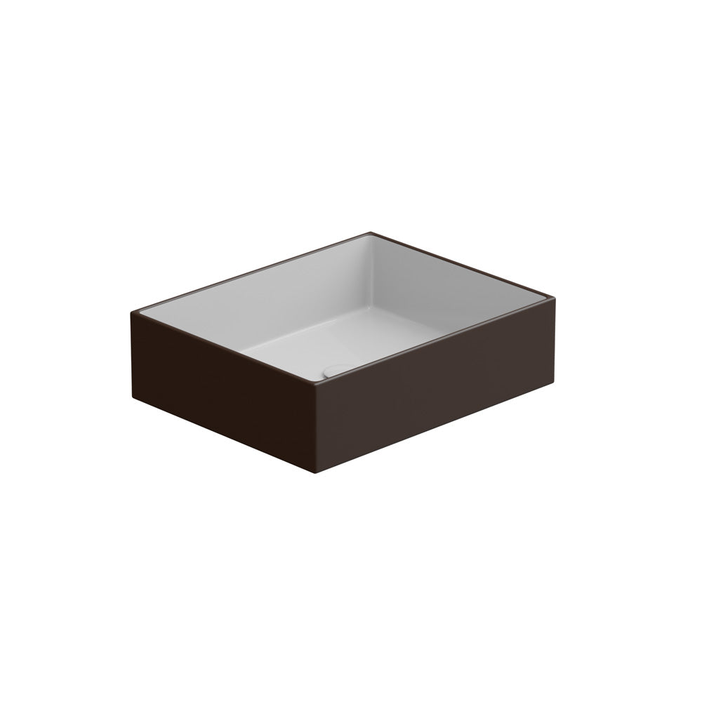 Lavabo in ceramica GSG ZENITH FS 50