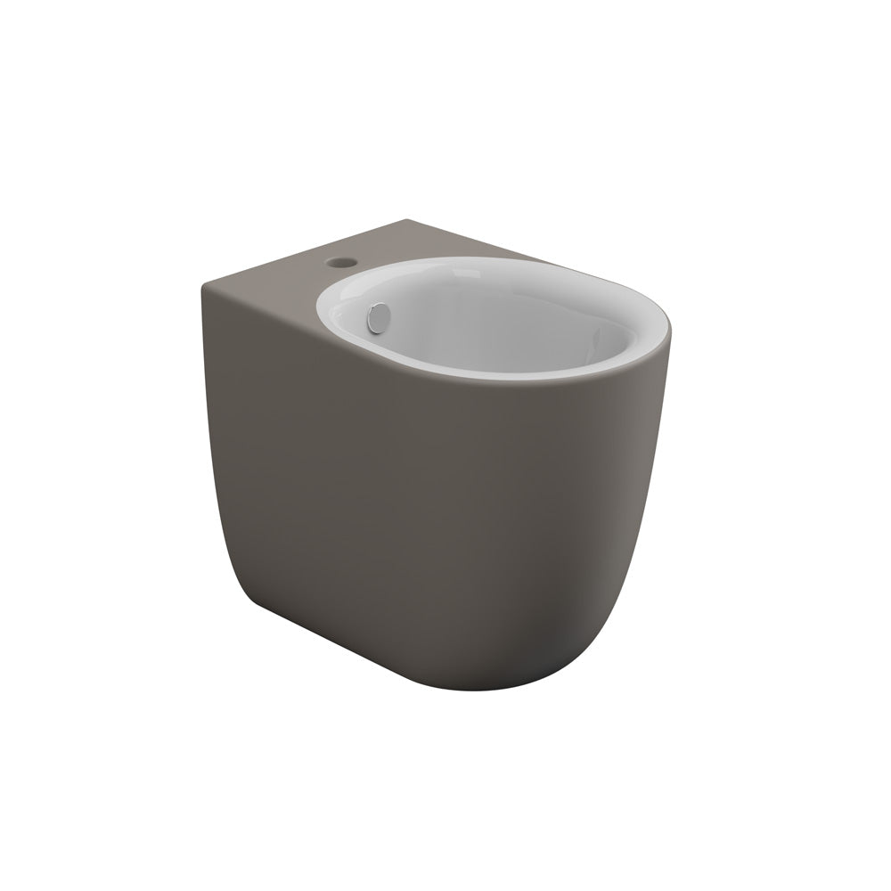 Bidet a Terra in ceramica Rimless GSG HIT!