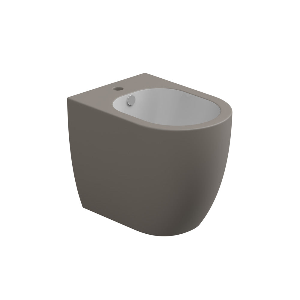 Bidet a Terra in ceramica Rimless GSG LIKE