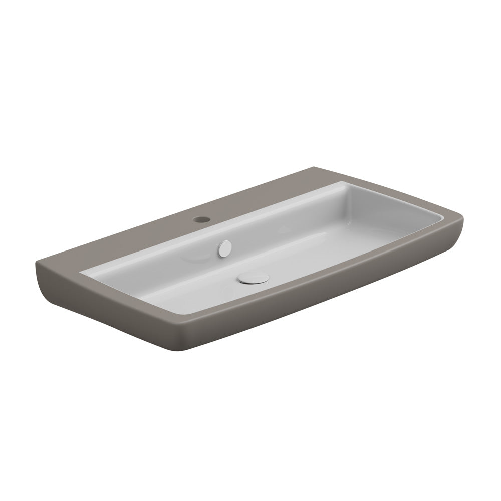 Lavabo in ceramica GSG BRIO 80