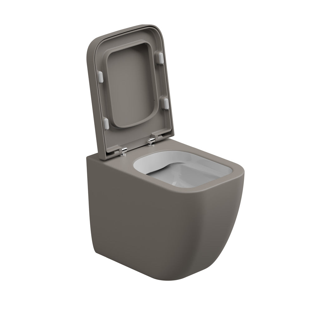 Vaso WC a Terra in ceramica Rimless GSG BRIO