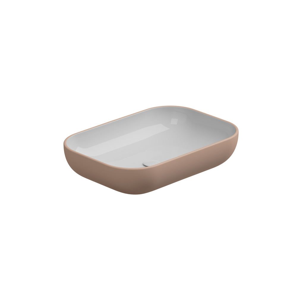 Lavabo Rettangolare in ceramica GSG SPEED EASY cm 60
