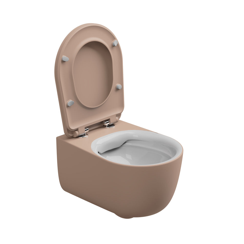 Vaso WC sospeso in ceramica Rimless GSG HIT!