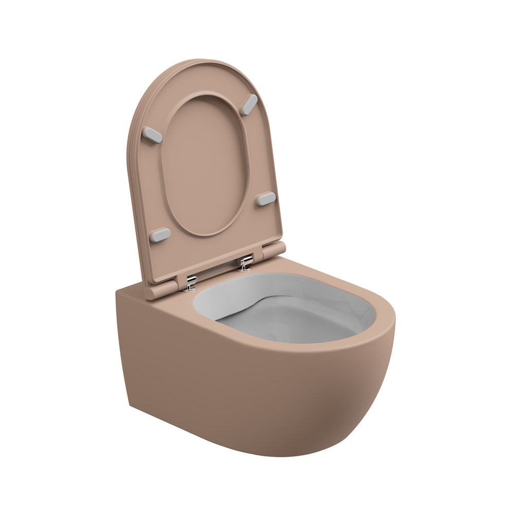 Vaso WC sospeso in ceramica Rimless GSG LIKE