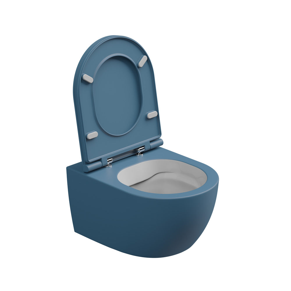 Vaso WC sospeso in ceramica Rimless GSG LIKE XXS RIDOTTO