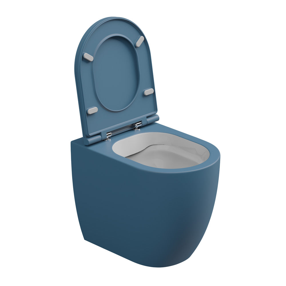 Vaso WC a Terra in ceramica Rimless GSG LIKE