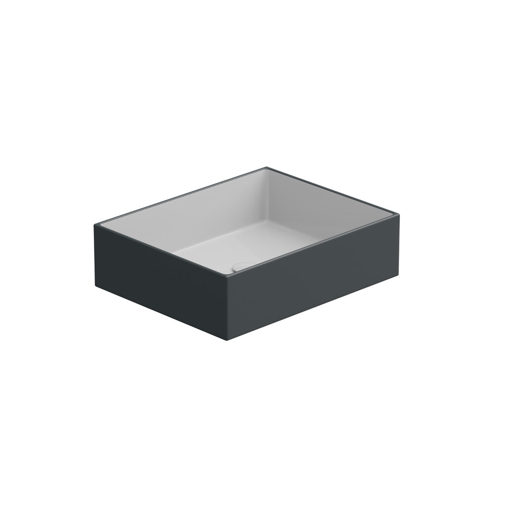 Lavabo in ceramica GSG ZENITH FS 50