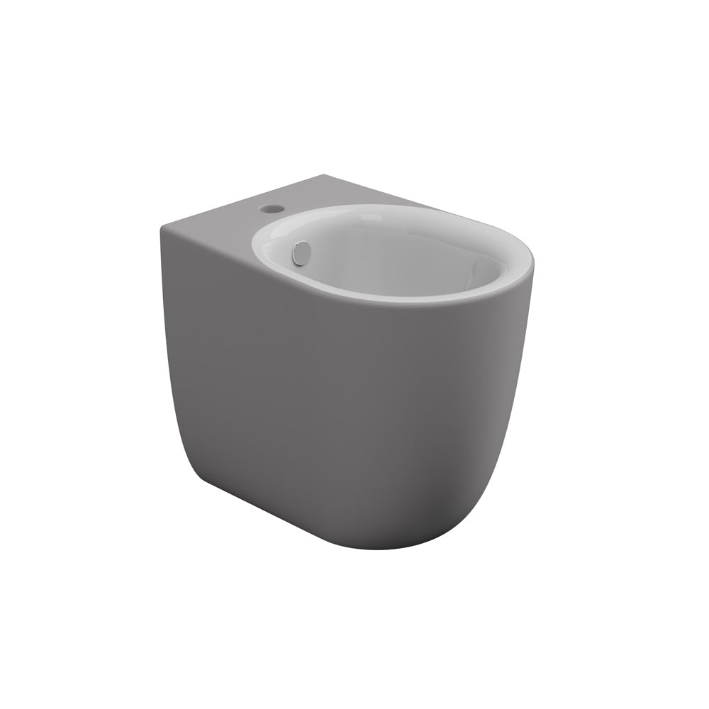 Bidet a Terra in ceramica Rimless GSG HIT!