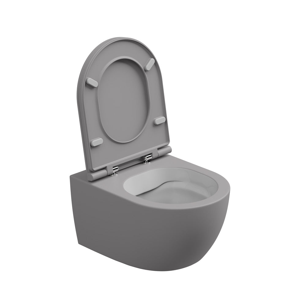 Vaso WC sospeso in ceramica Rimless GSG LIKE XXS RIDOTTO