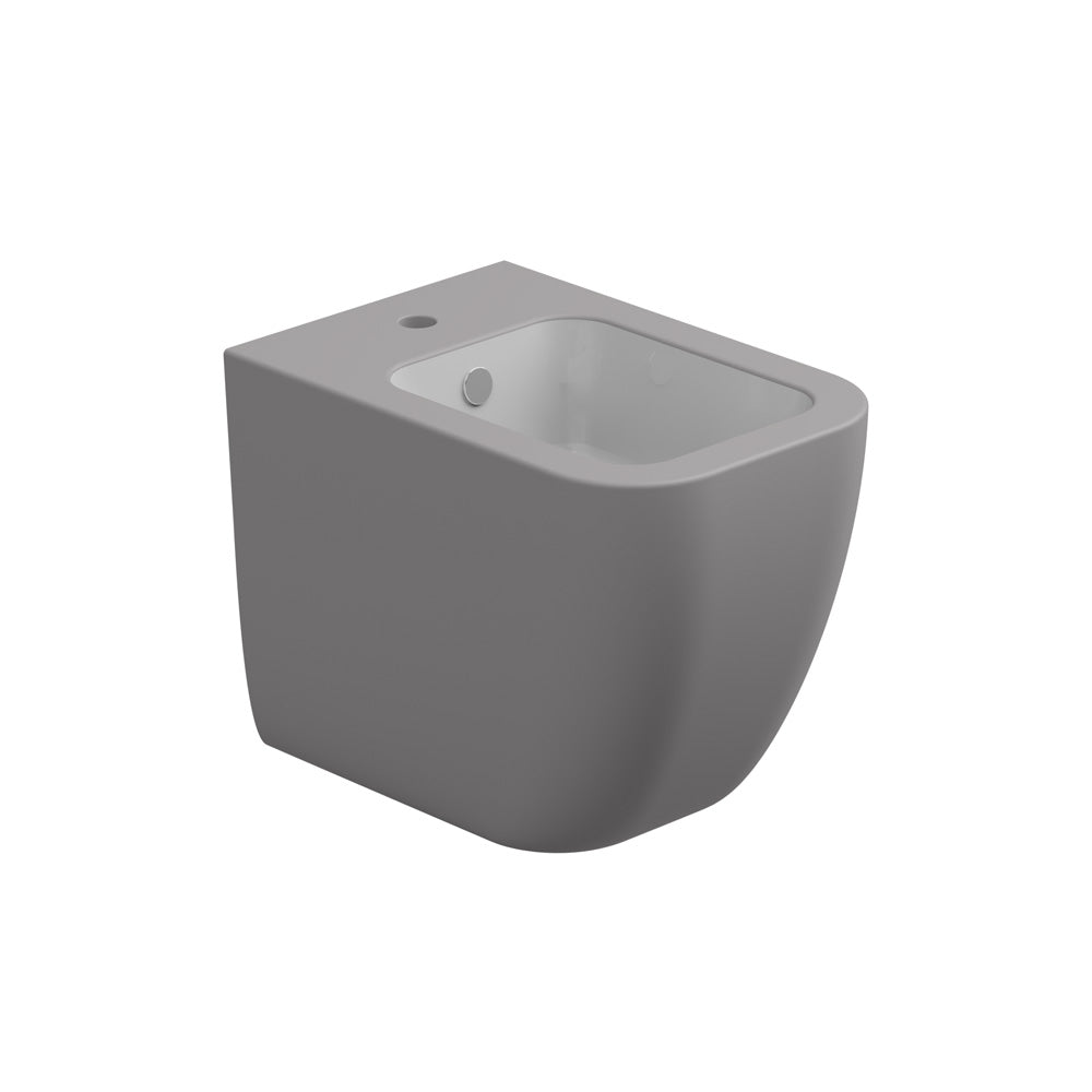 Bidet a Terra in ceramica Rimless GSG BRIO