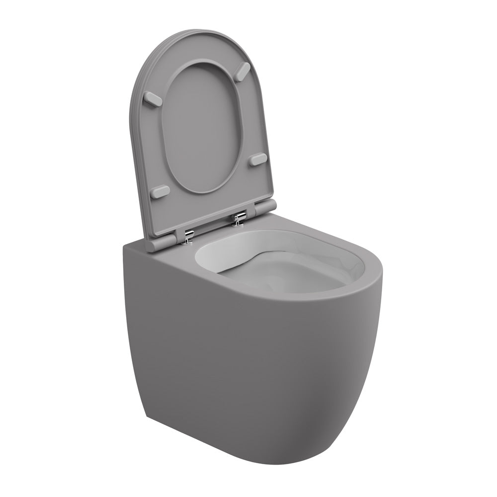 Vaso WC a Terra in ceramica Rimless GSG LIKE