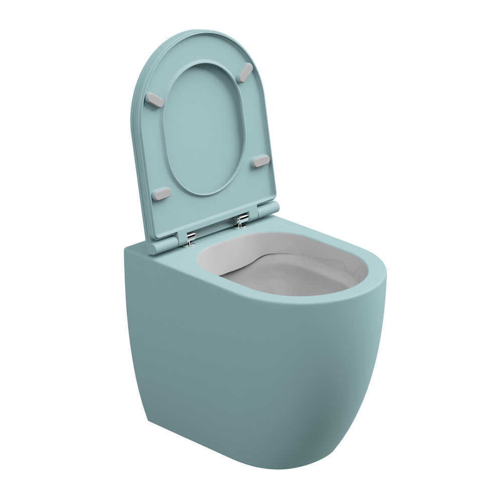 Vaso WC a Terra in ceramica Rimless GSG LIKE