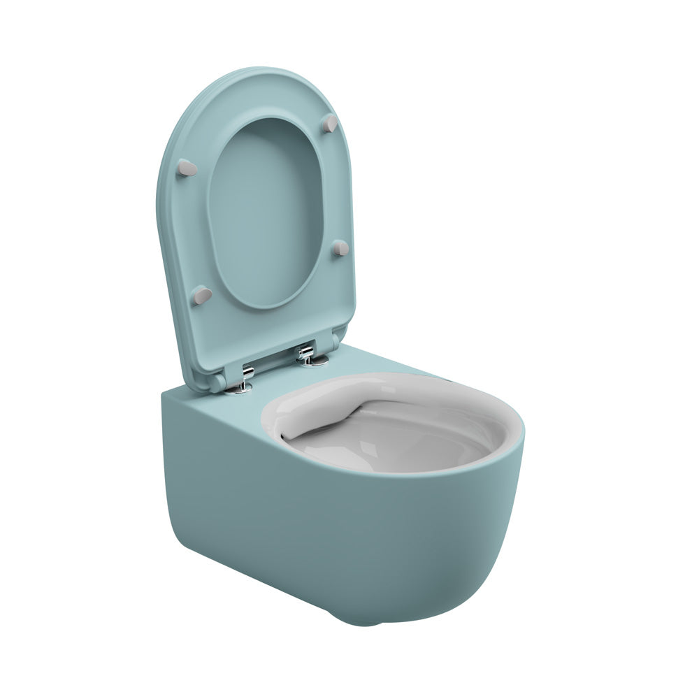 Vaso WC sospeso in ceramica Rimless GSG HIT!