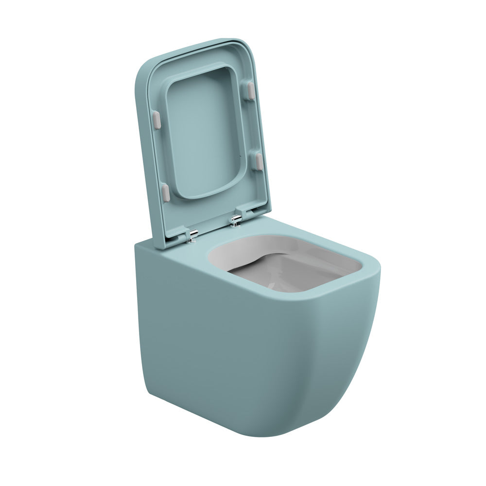 Vaso WC a Terra in ceramica Rimless GSG BRIO