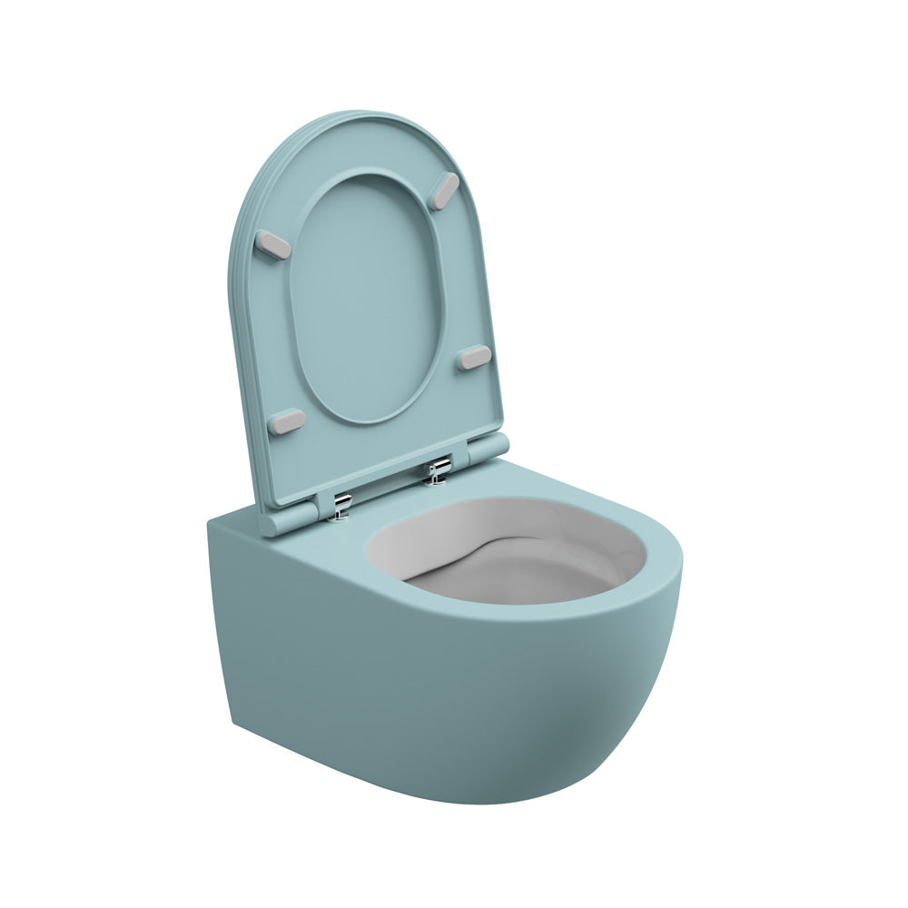 Vaso WC sospeso in ceramica Rimless GSG LIKE XXS RIDOTTO