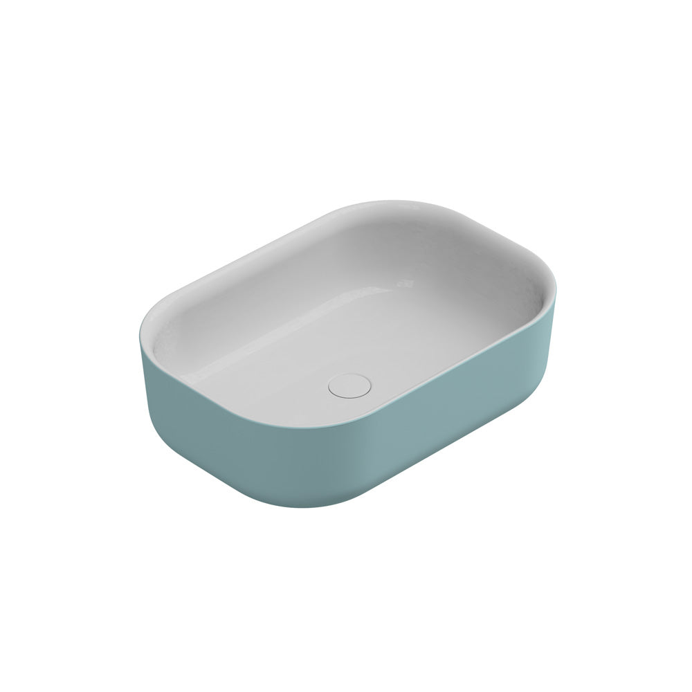 Lavabo Rettangolare in ceramica GSG HIT! cm 60x42