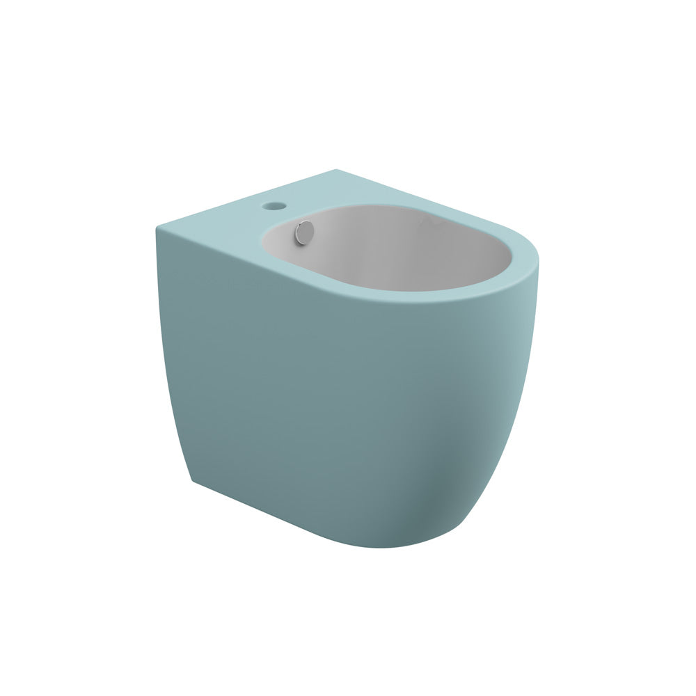 Bidet a Terra in ceramica Rimless GSG LIKE