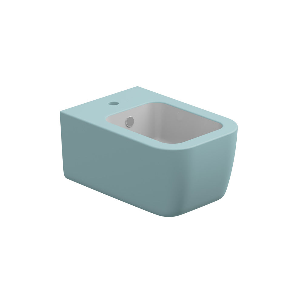 Bidet sospeso in ceramica Monoforo GSG BRIO